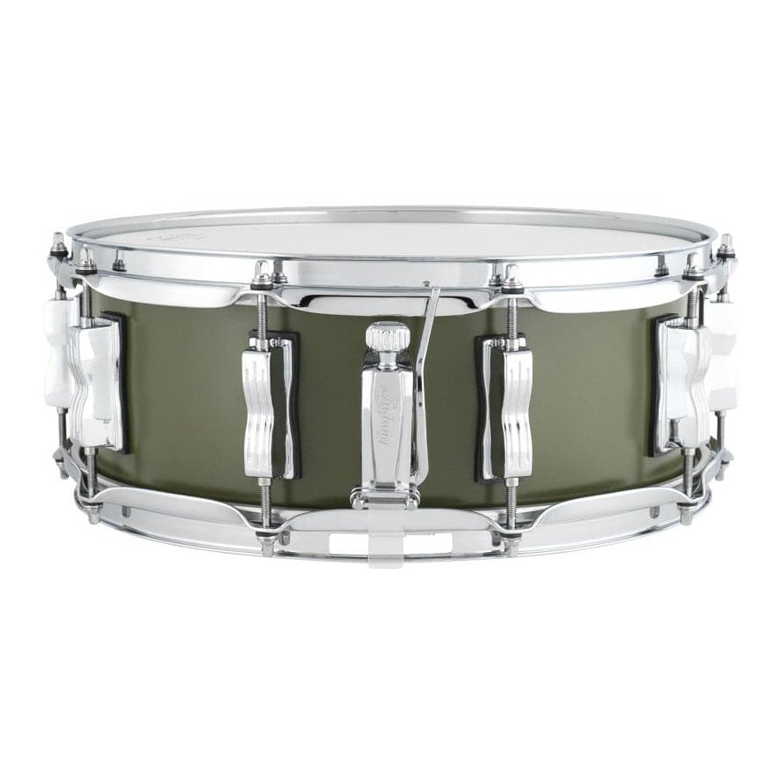 Ludwig Classic Maple Snare Drum - 14x5 - Heritage Green